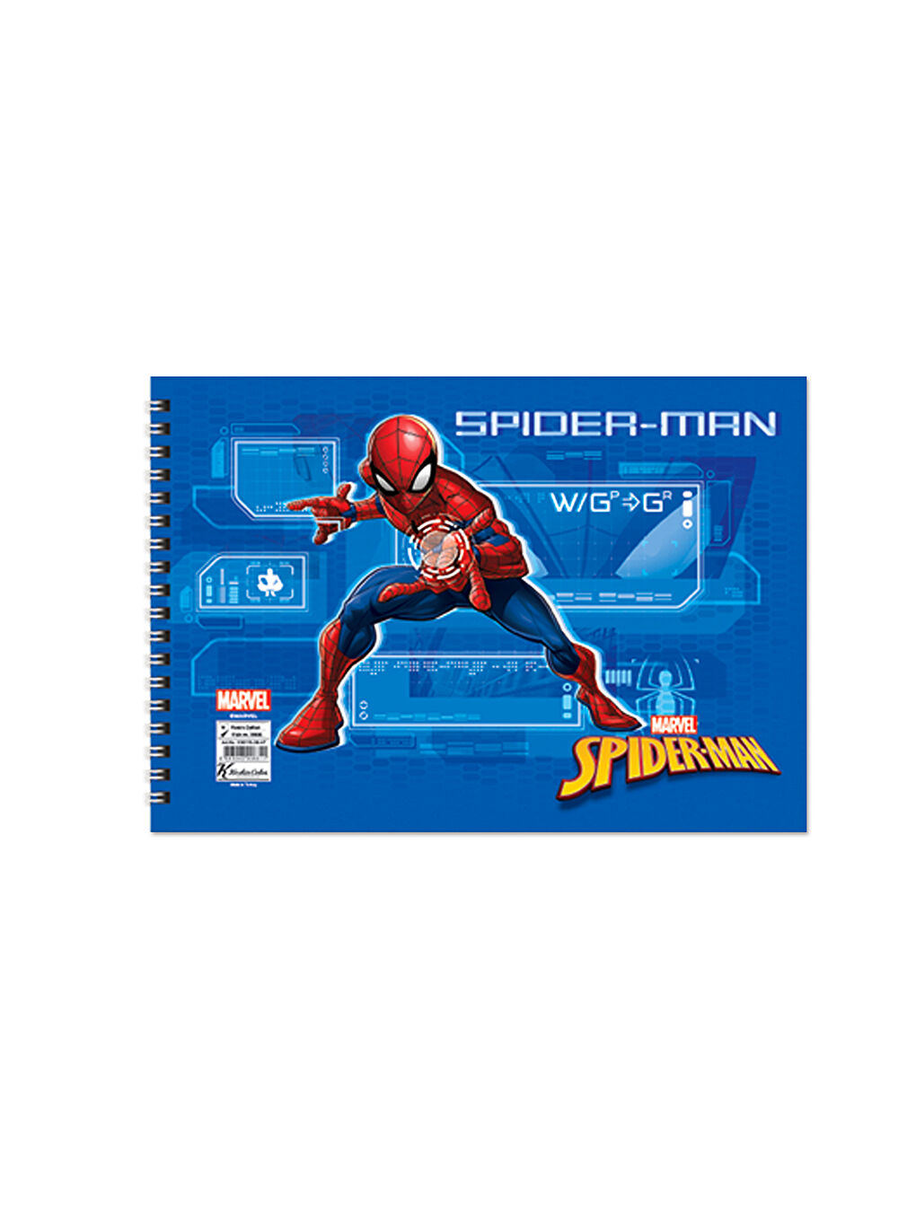 Keskin Kırtasiye Spiderman Resim Defteri-2