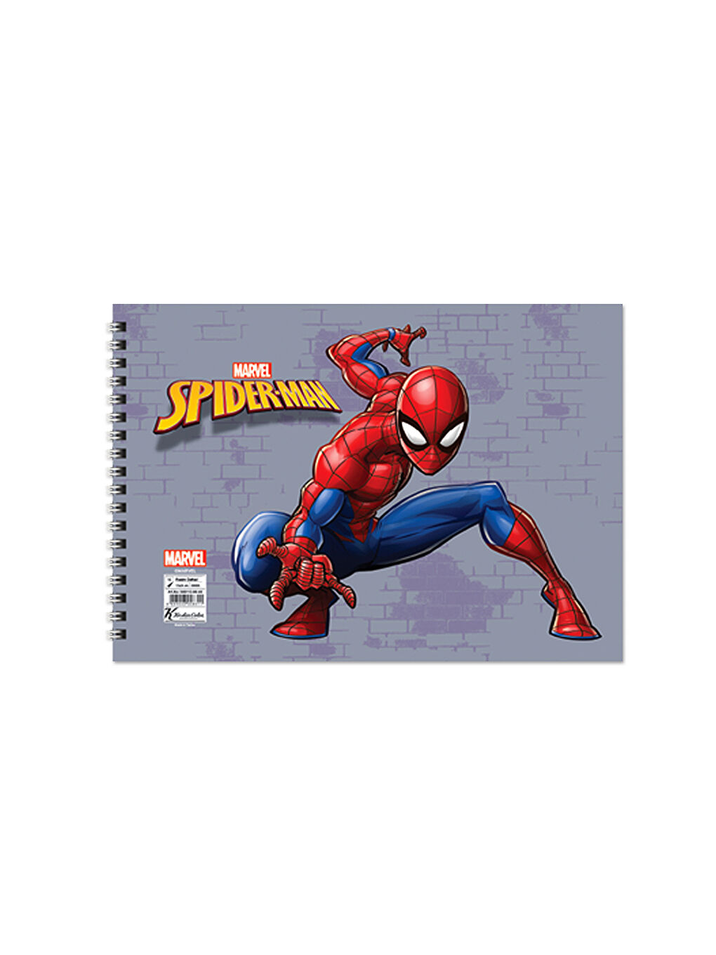 Keskin Kırtasiye Spiderman Resim Defteri-3