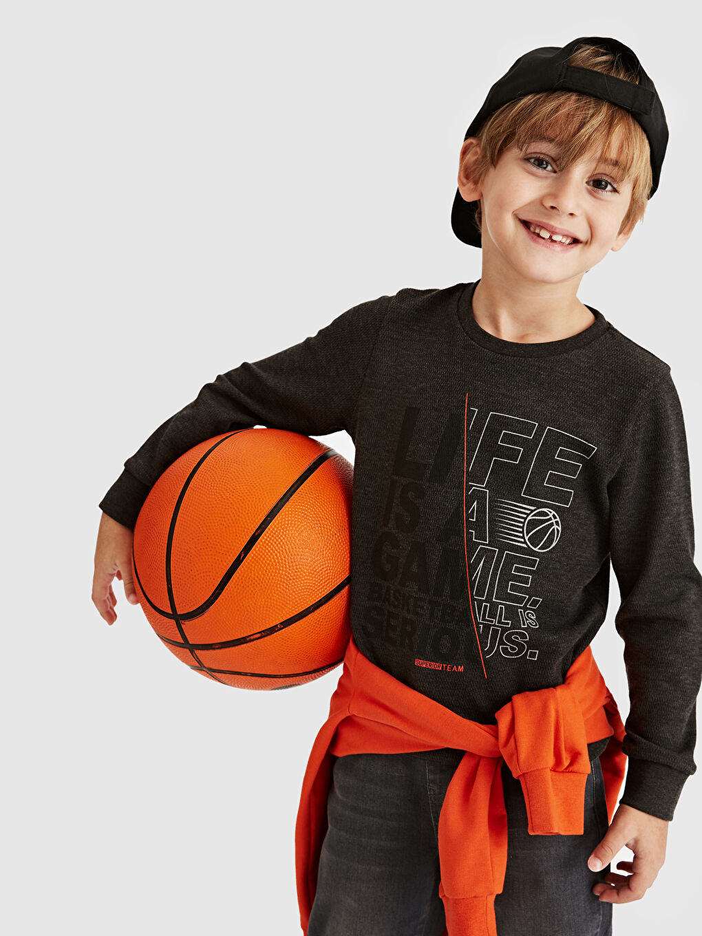 Boy ANTHRACITE T-Shirt