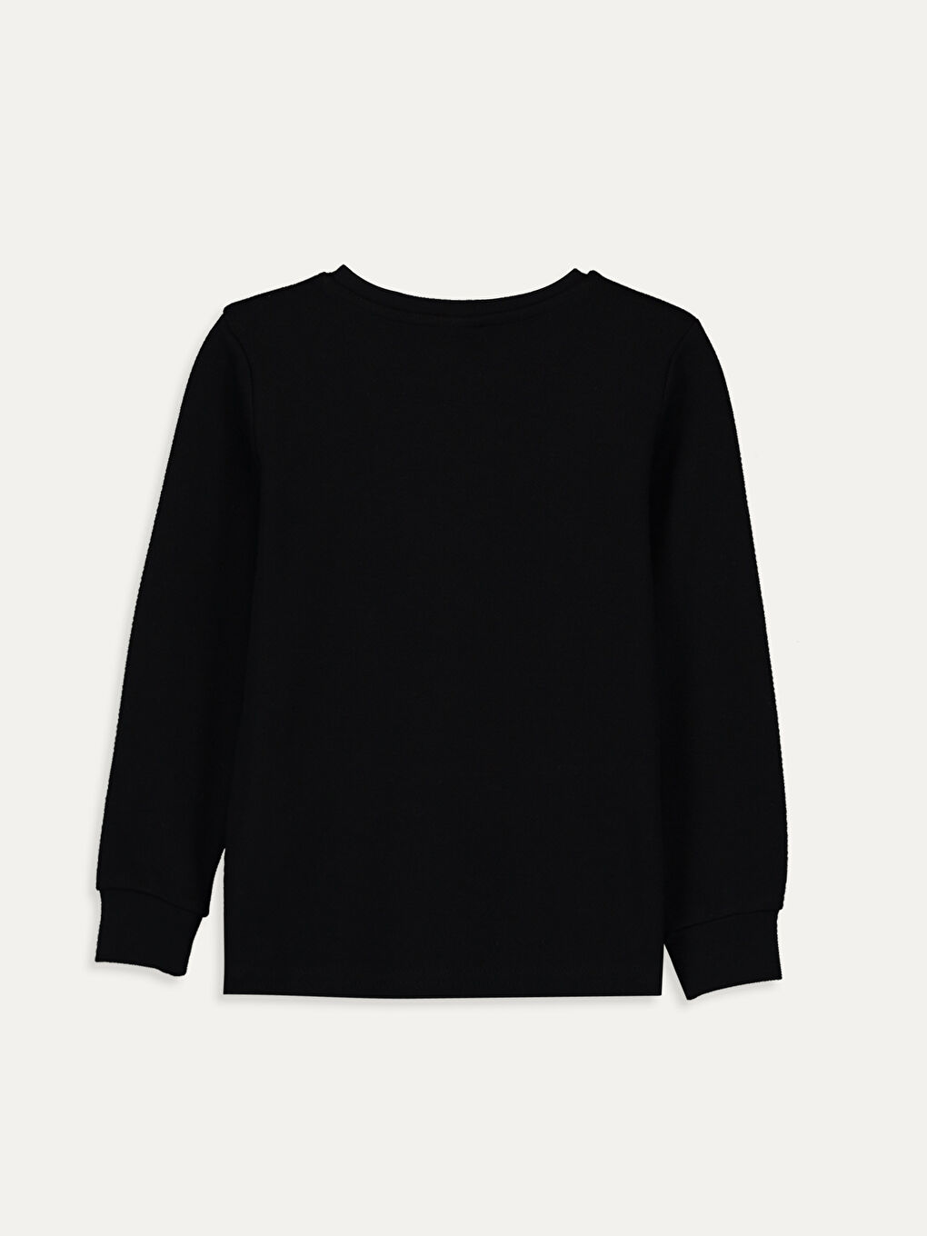 T-shirt NOIR Garçon-1