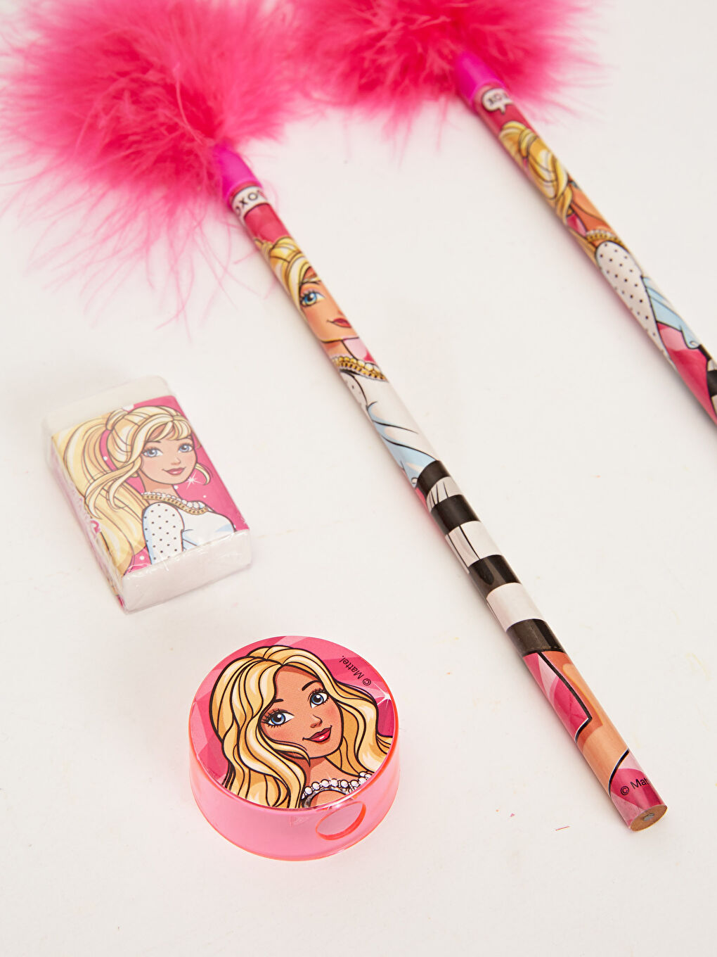 Barbie Blisterli Kırtasiye Seti-4