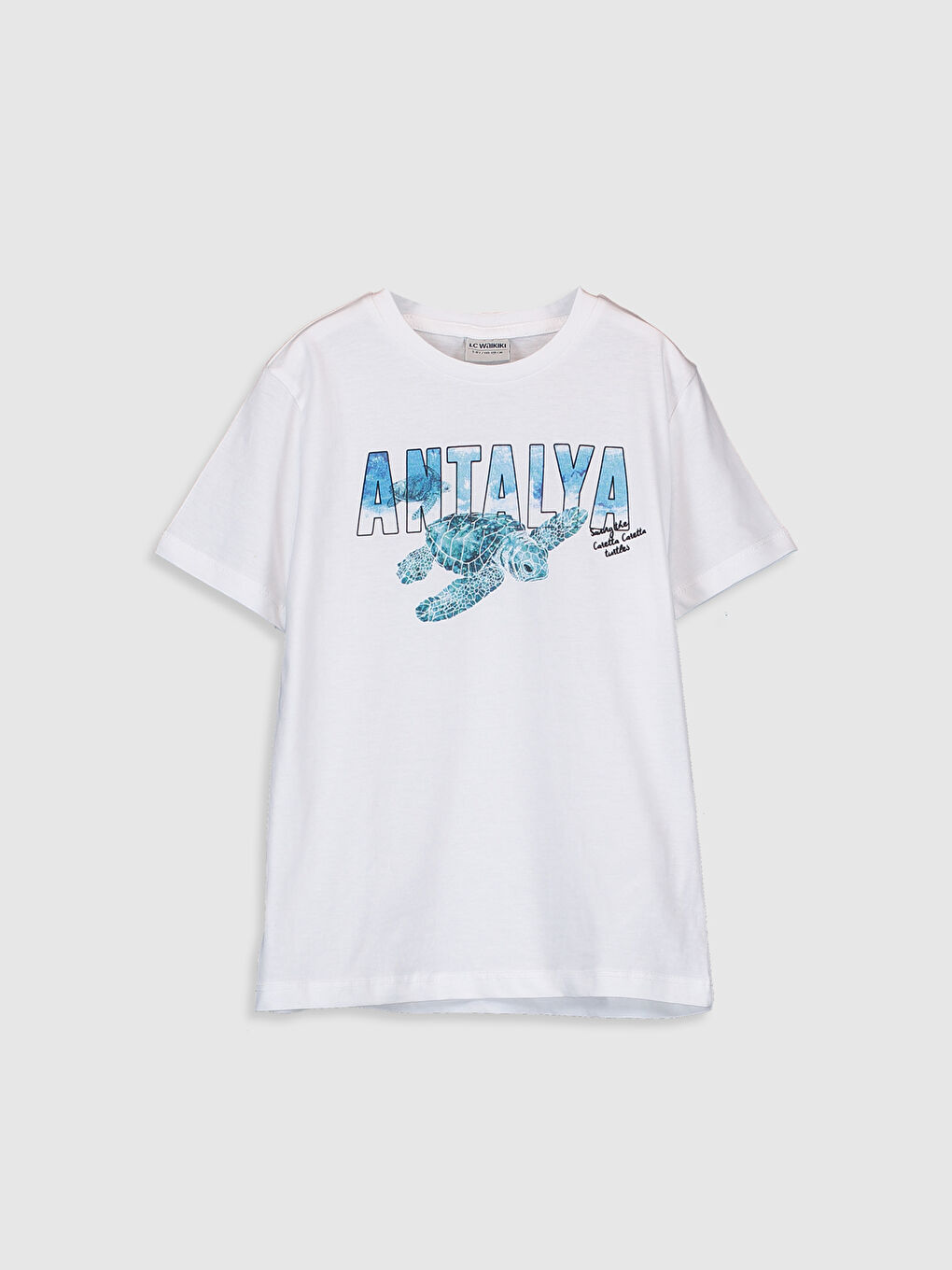 Parlak Beyaz Tişört