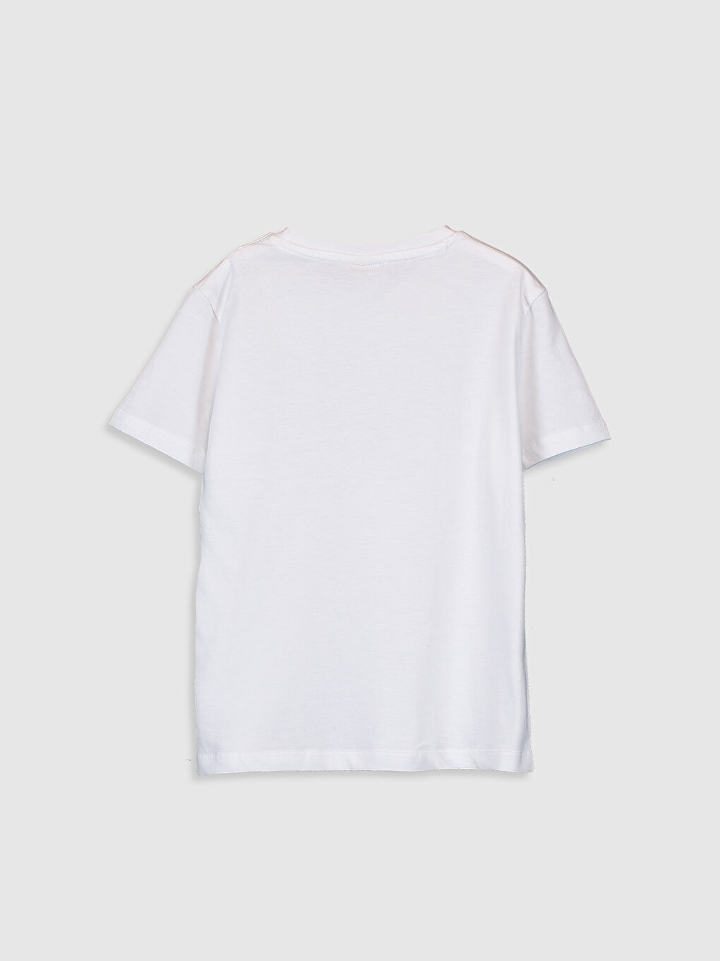 Parlak Beyaz Tişört-1