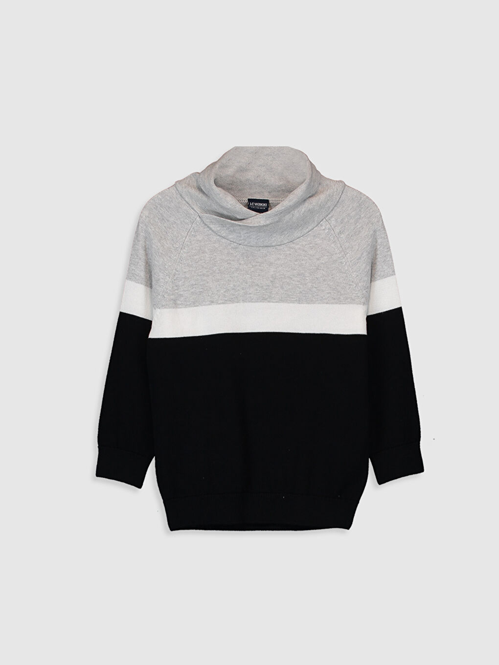 Long Sleeve Boy Slim Knitwear Sweater