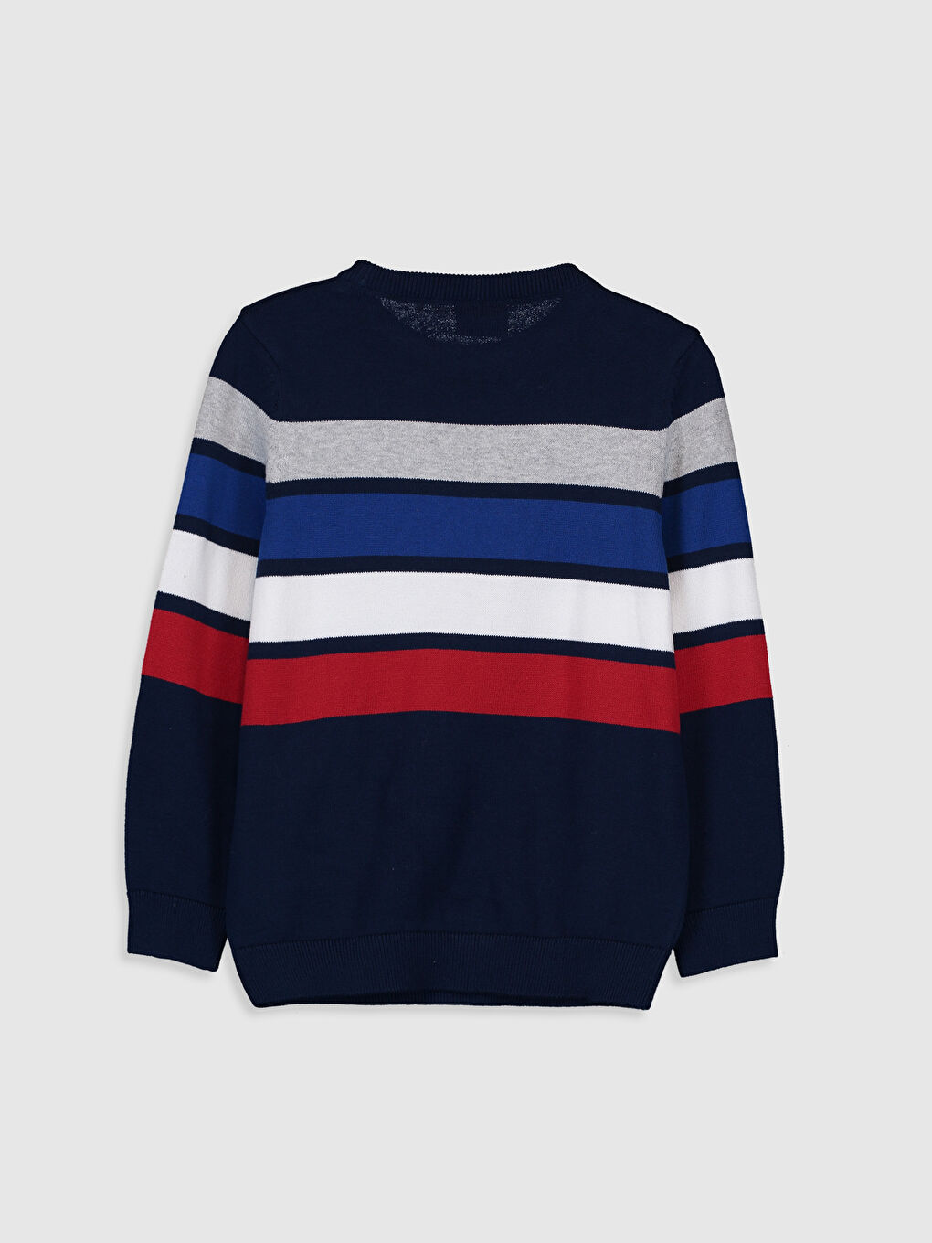 Свитер с круглым вырезом для мальчиков-1