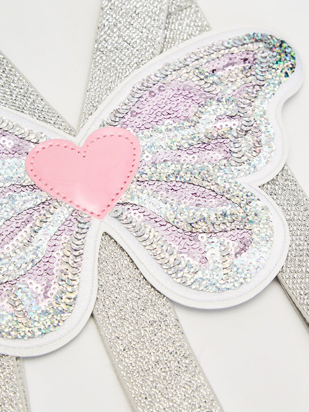 Gri Gümüş Pantolon Askısı-1