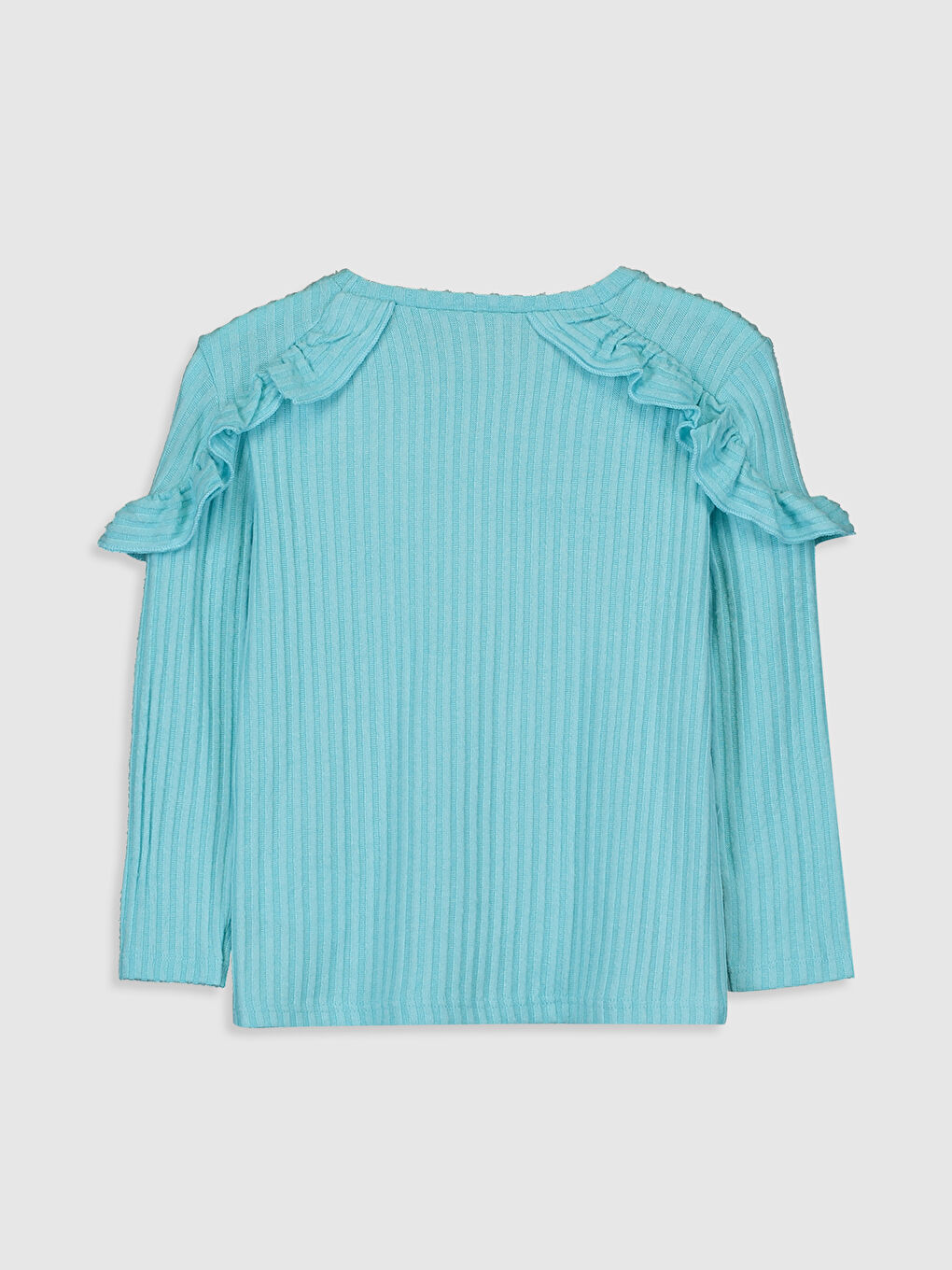 Girl TURQUOISE T-Shirt-1