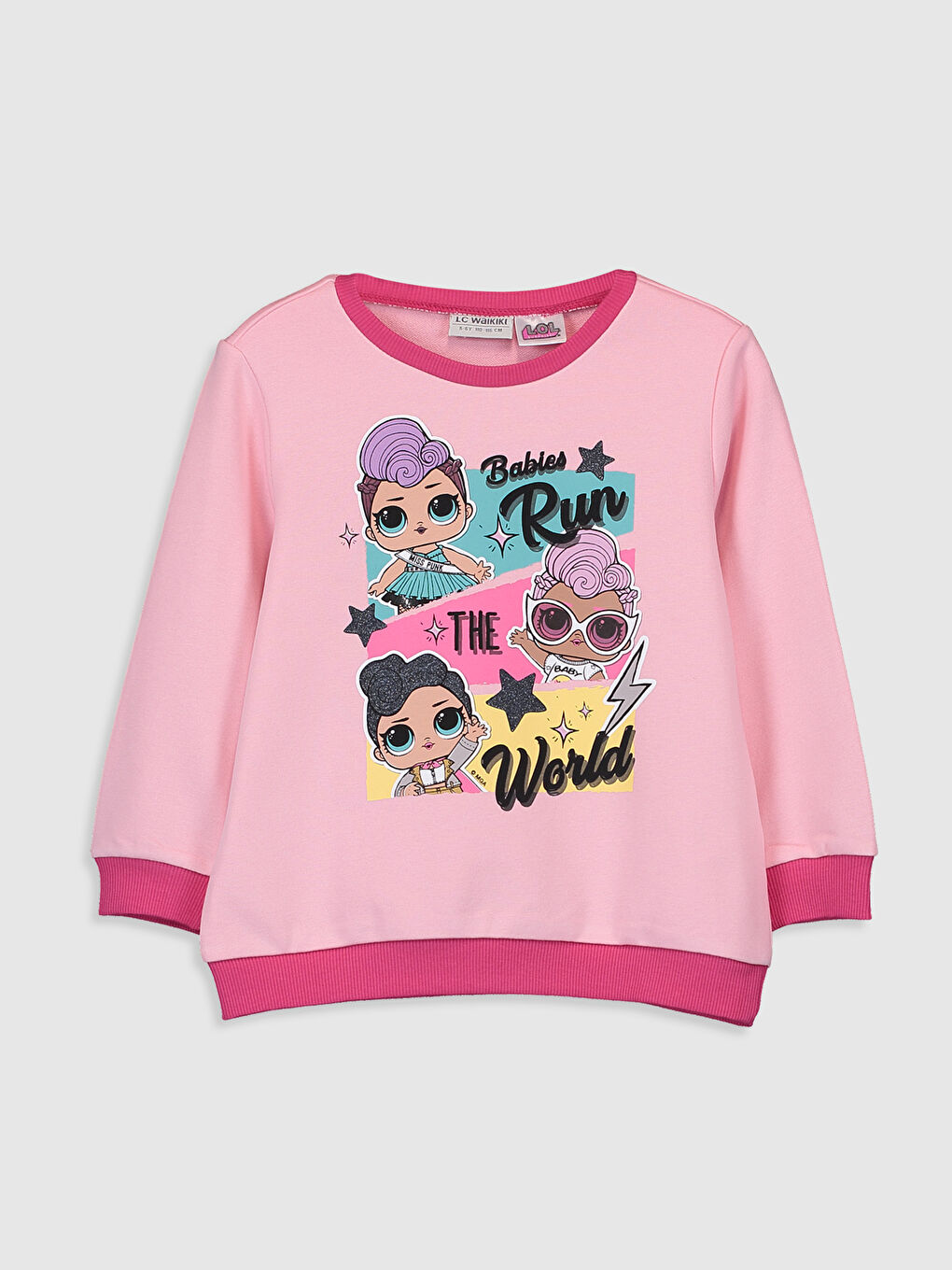 Pembe Sweatshirt