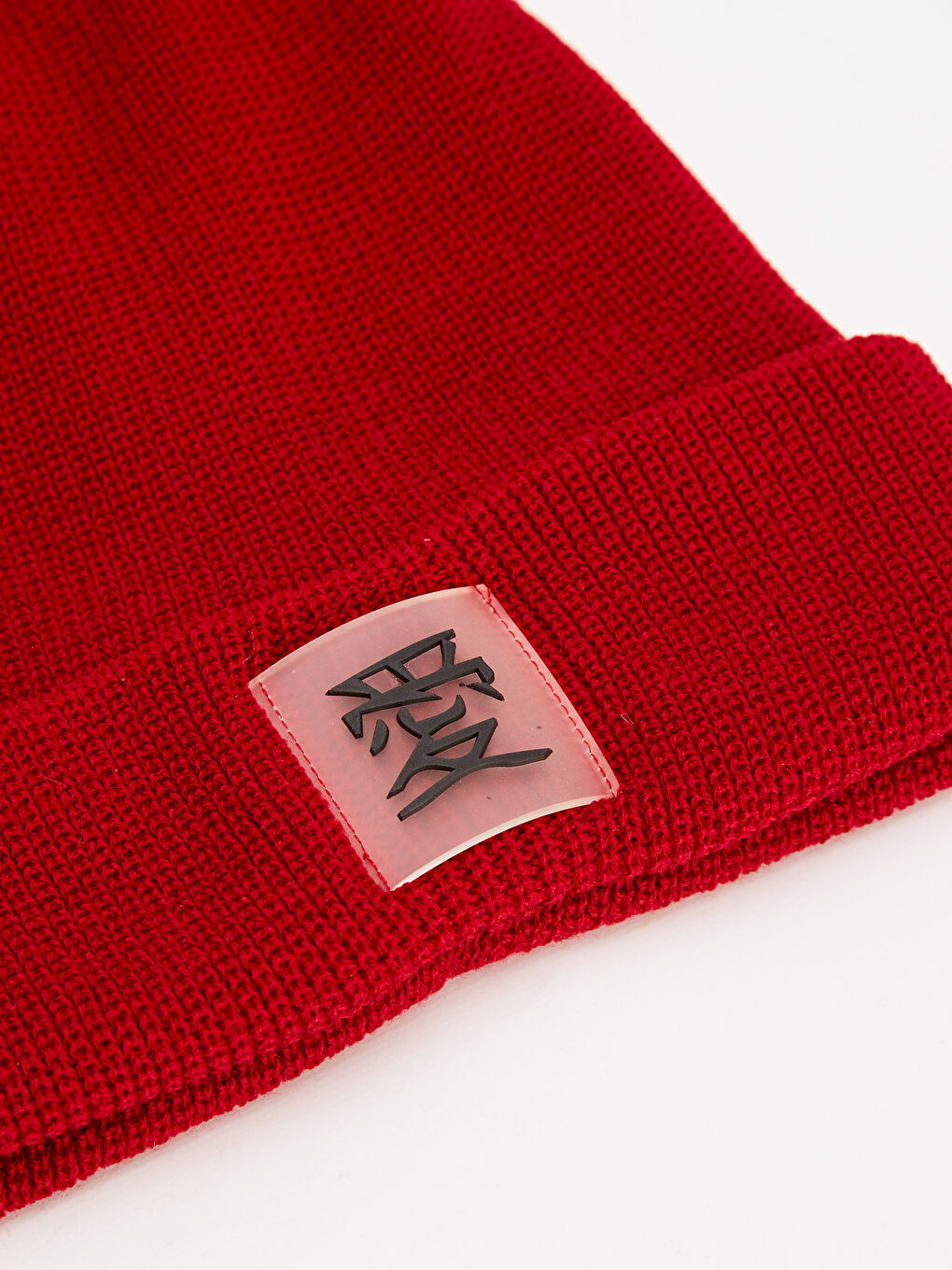 Girl RED Beanie-1
