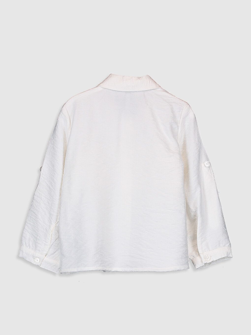 Chemise en Viscose à Volants pour Fille Bébé Mère et Fille Assorties-2