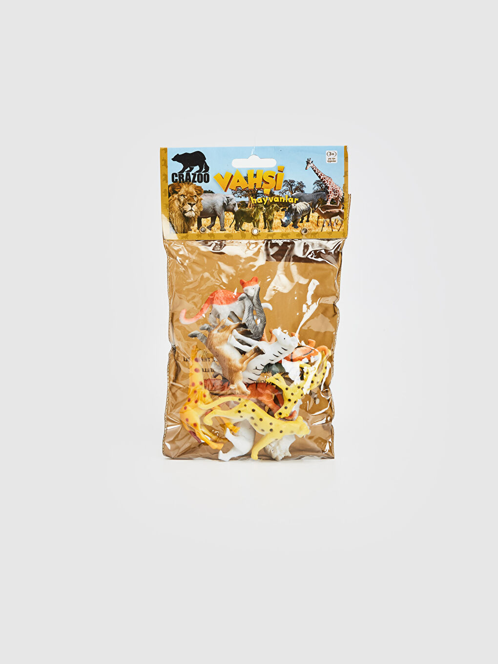 Erkek Çocuk Vahşi Hayvanlar Seti