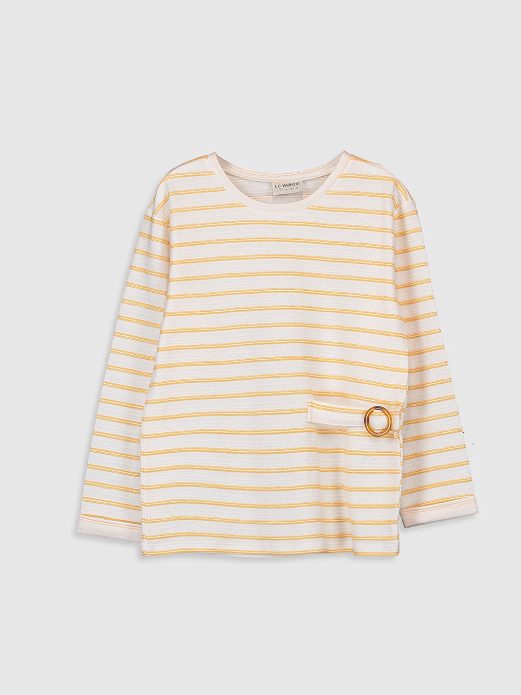 Девочки Жёлтый Свитшот-1