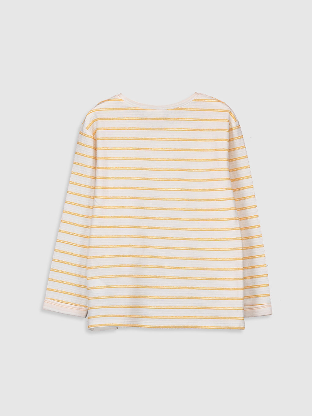 Девочки Жёлтый Свитшот-3