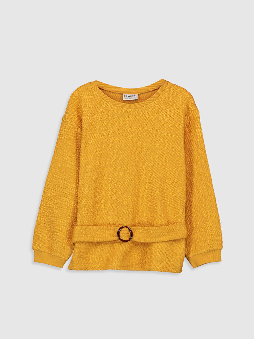 Sweat-shirt JAUNE Fille-1