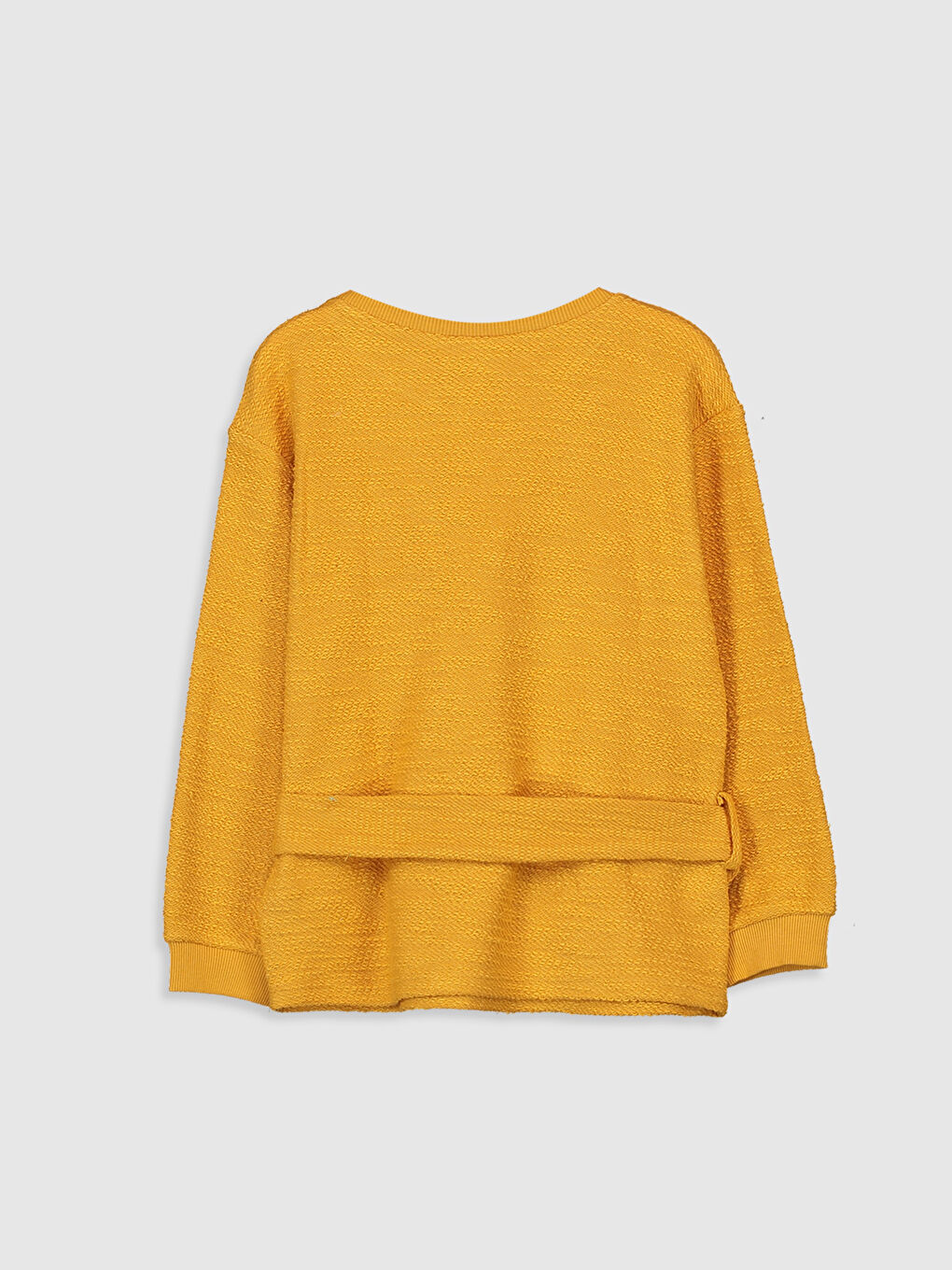 Sweat-shirt JAUNE Fille-3
