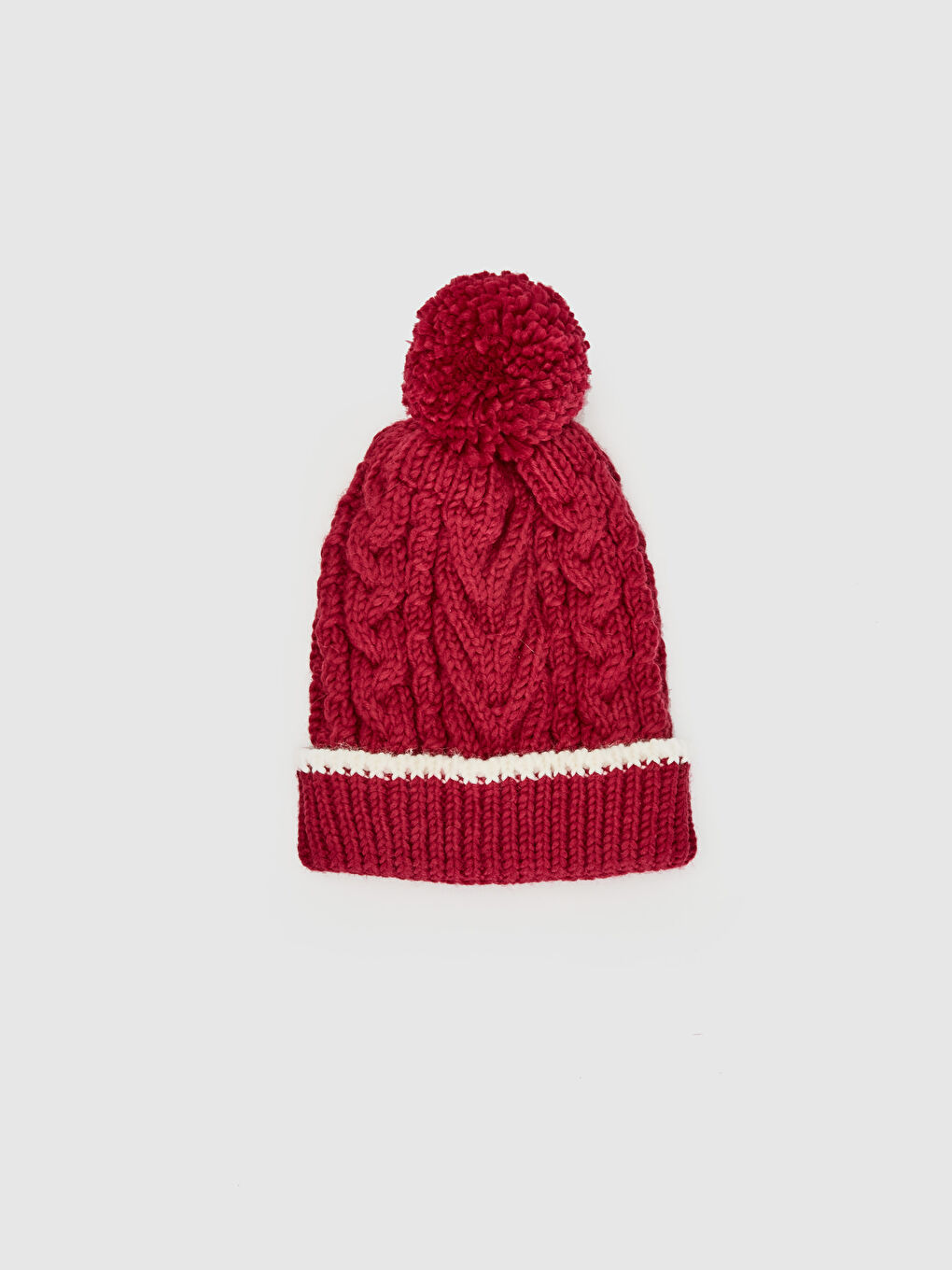 Bonnet ROUGE BORDEAUX Fille