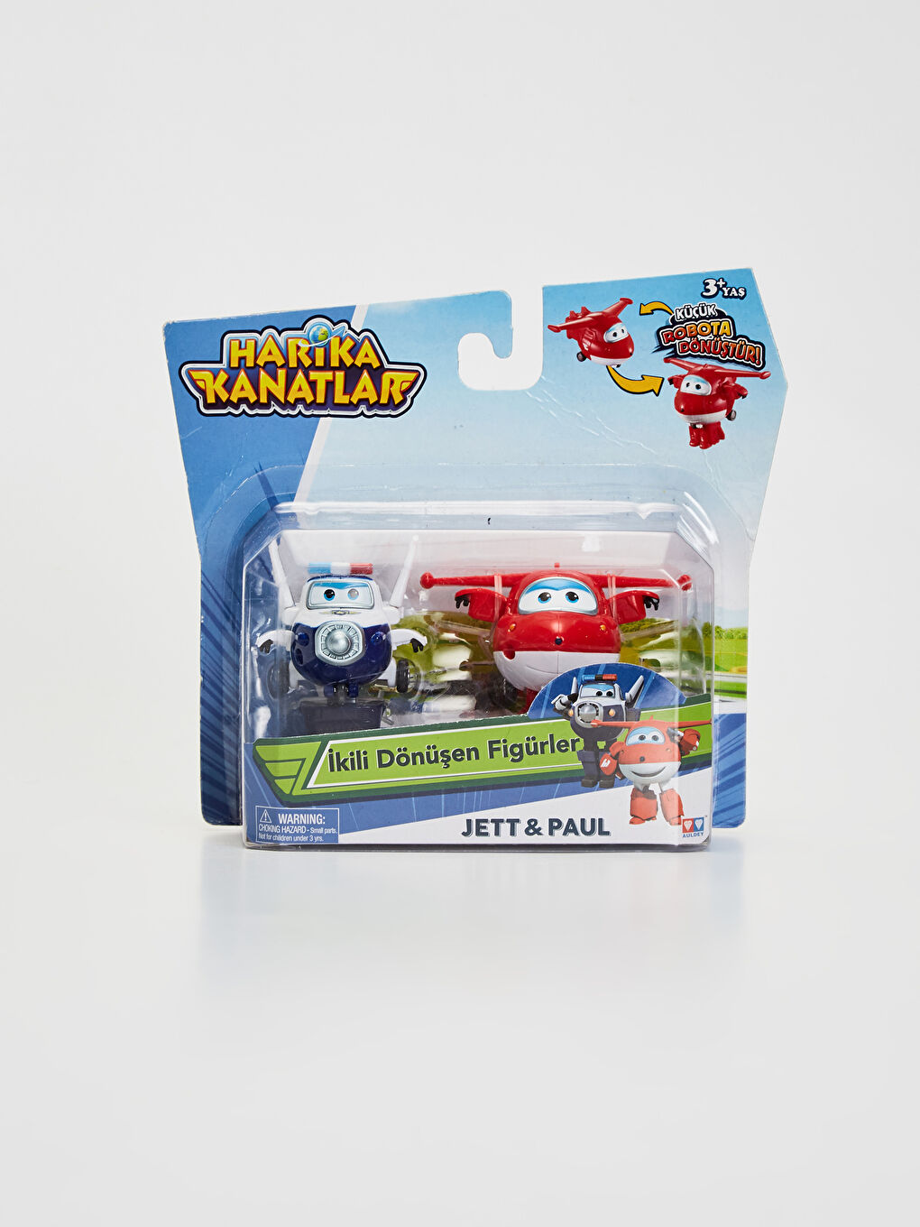 Boy's Super Wings 2-pack Figure