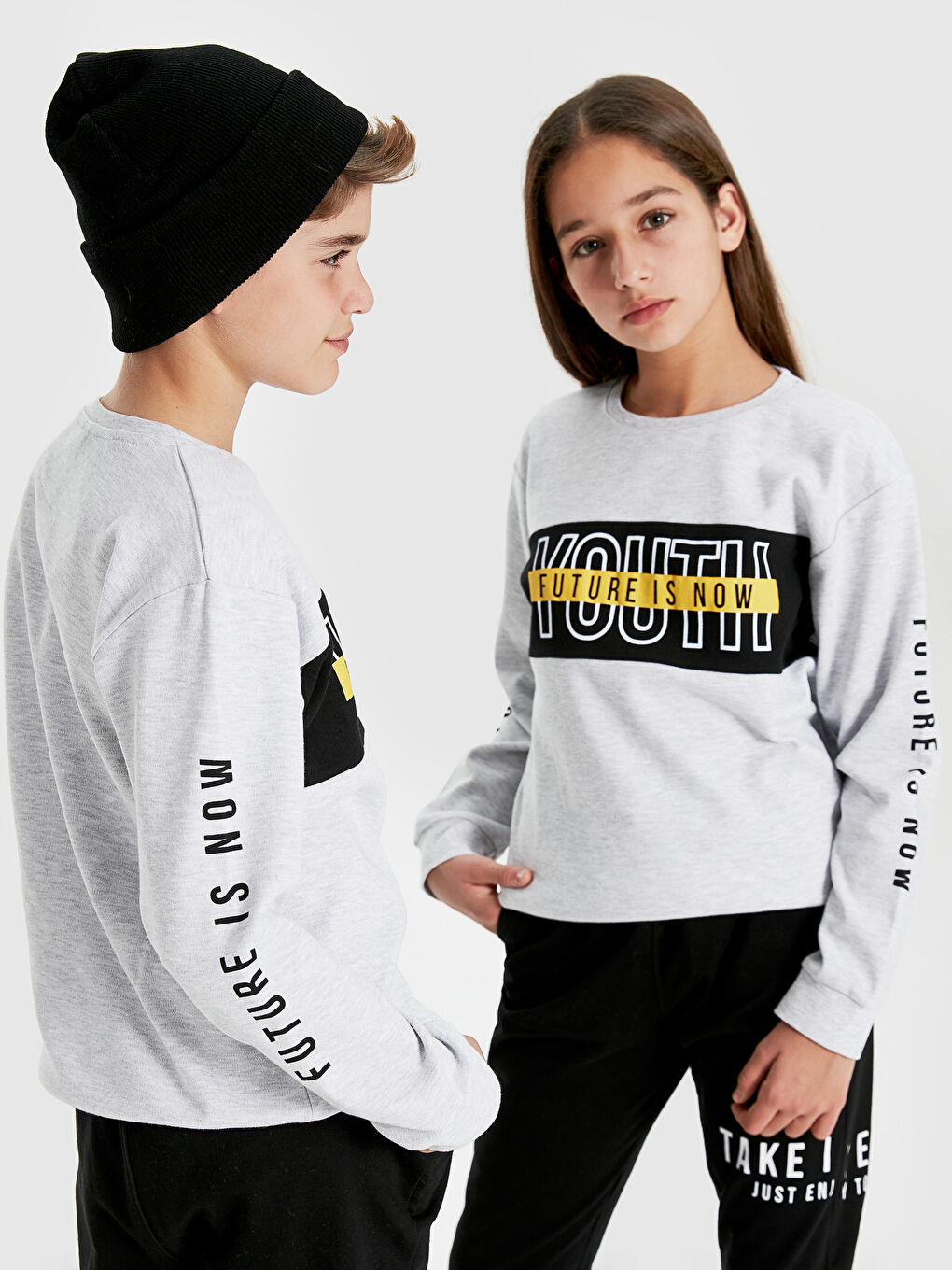 Ұлдар сұр Футболка