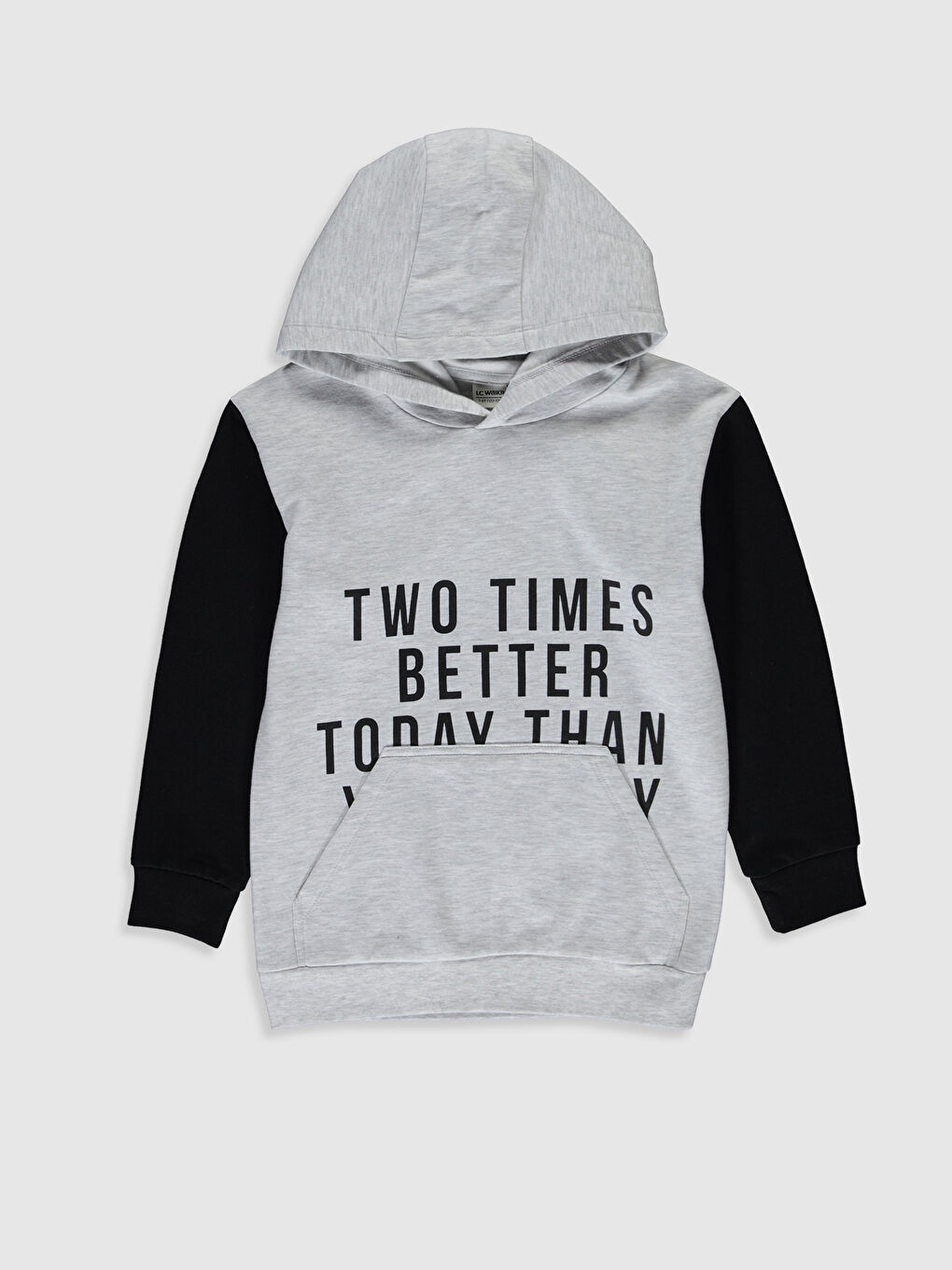 Boy GREY Sweatshirt-1