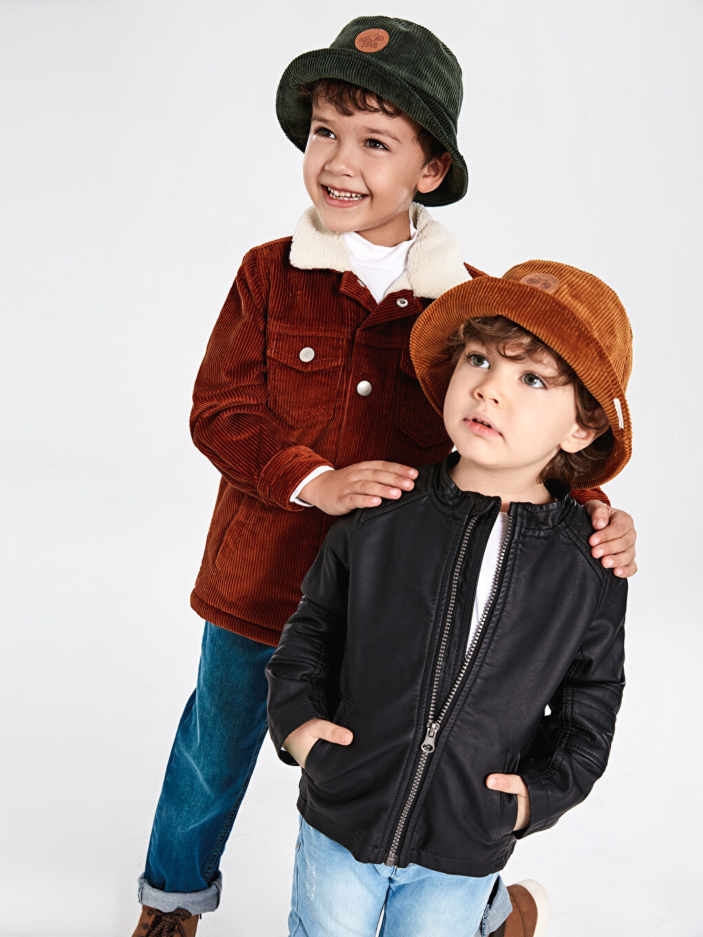 Boy YELLOW Bucket Hat