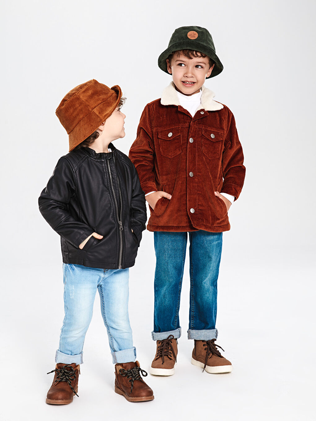 Boy GREEN Bucket Hat