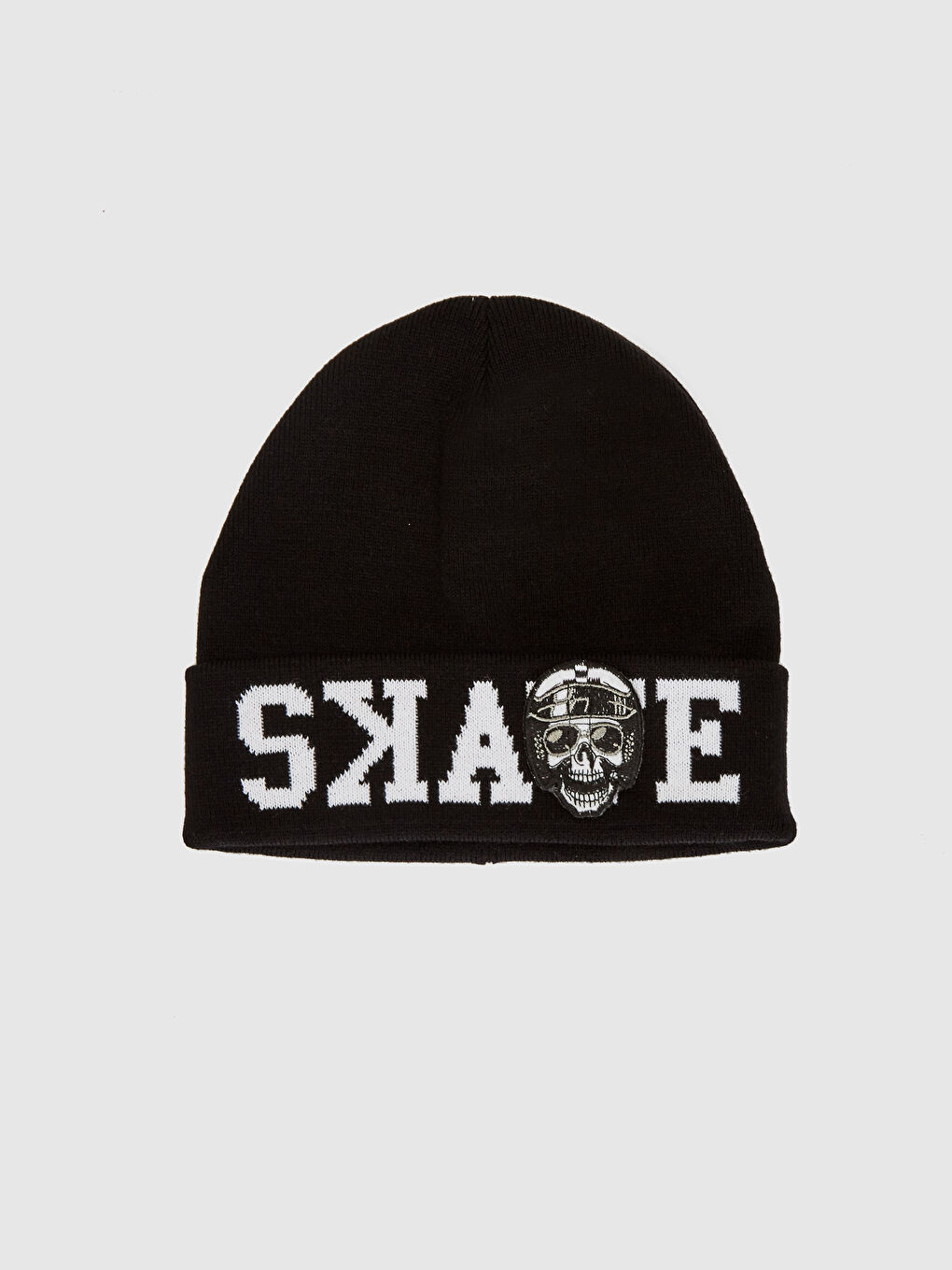 Boy BLACK Beanie-1