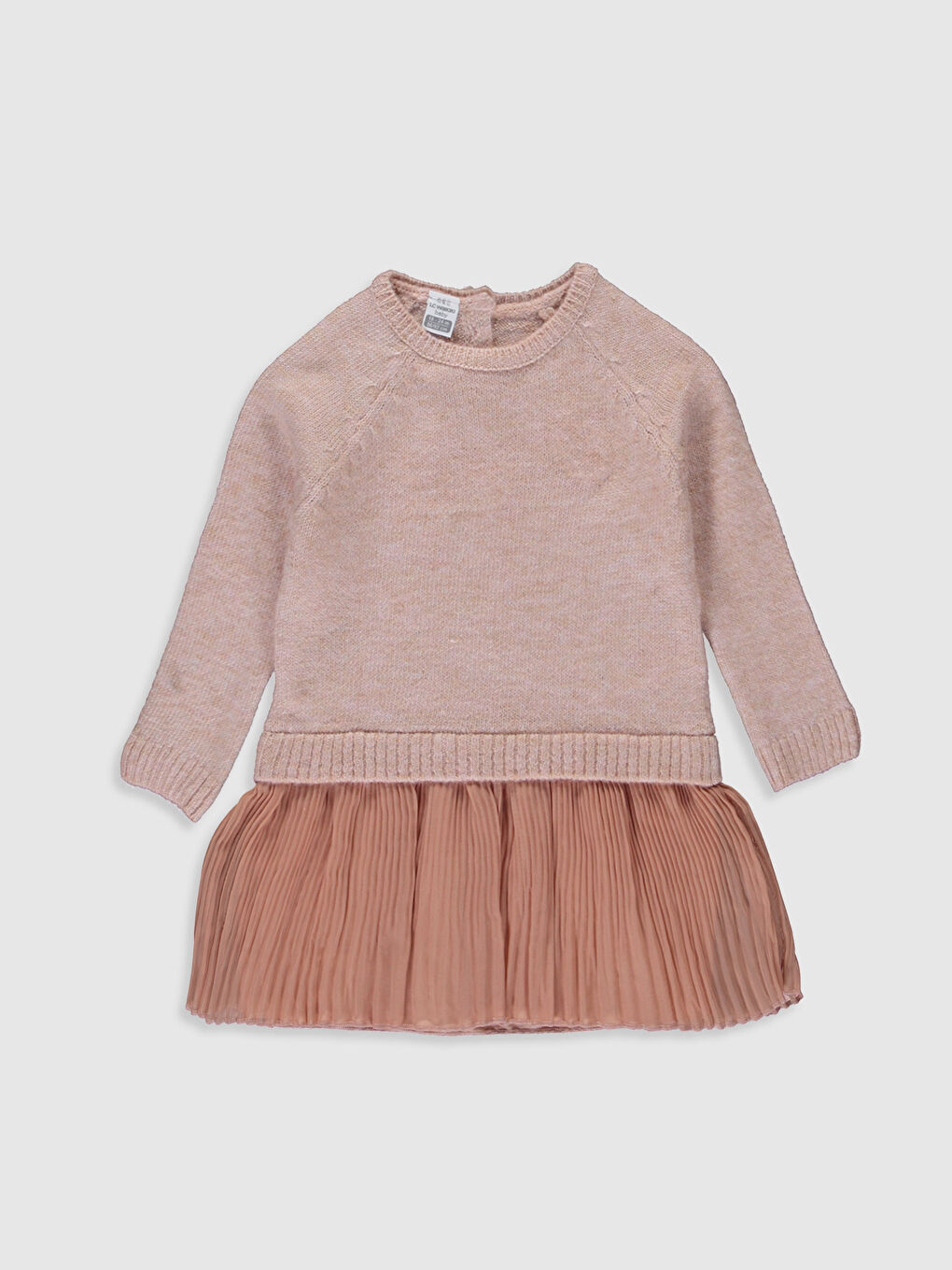 Robe ORANGE Bébé Fille-2