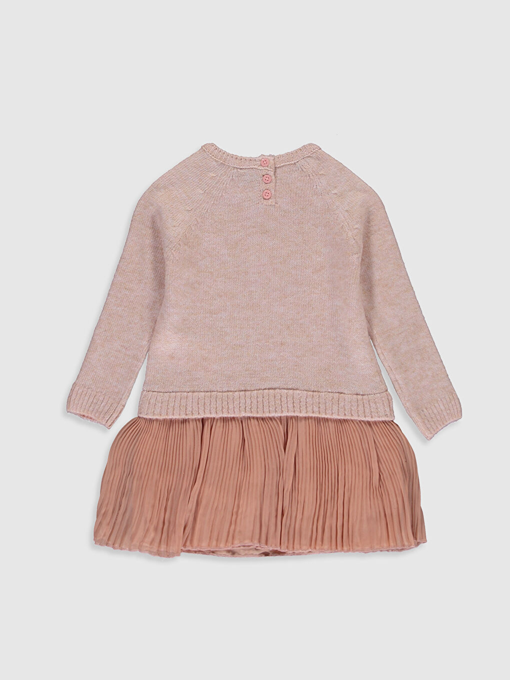 Robe ORANGE Bébé Fille-3