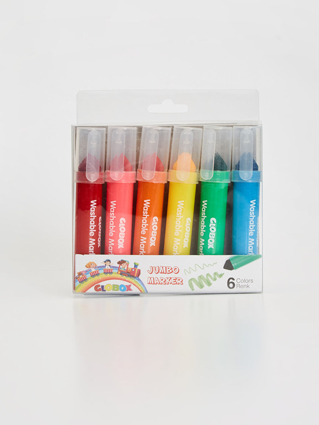مجموعة أقلام قابلة للغسل من جلوبوكس