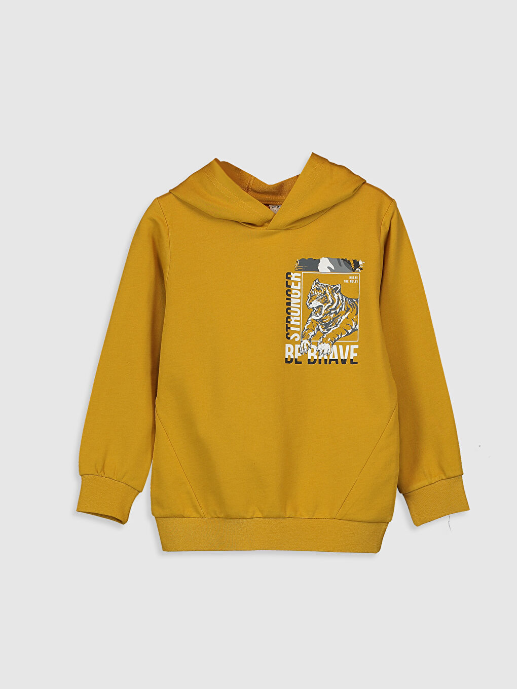 Koyu Sarı Sweatshirt