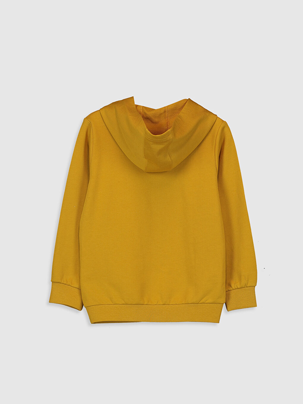 Koyu Sarı Sweatshirt-1