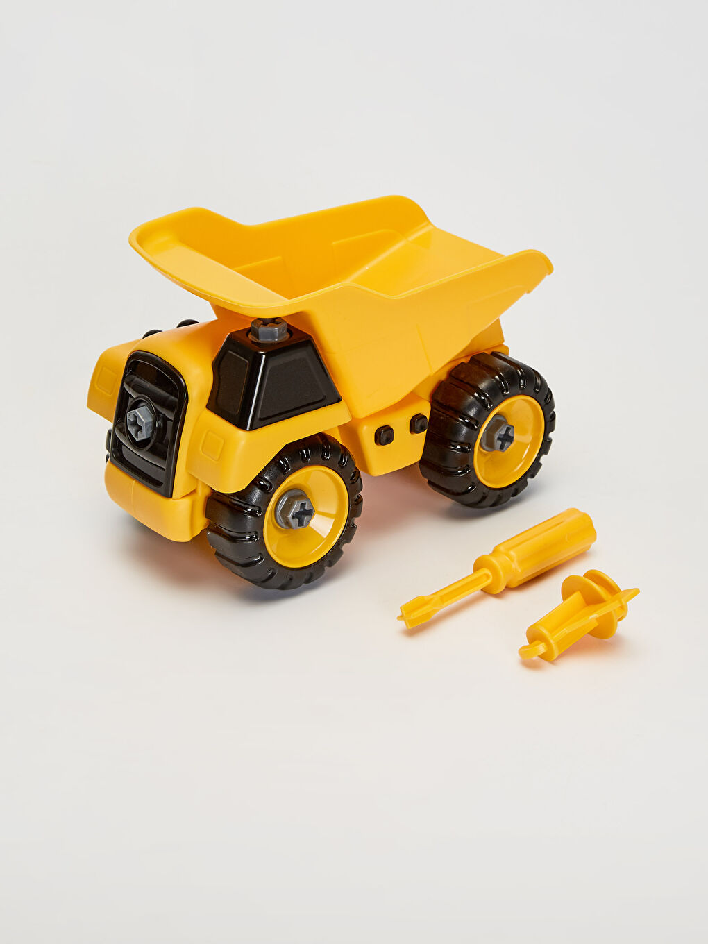 Комплект Играчки Строителни Машини-1