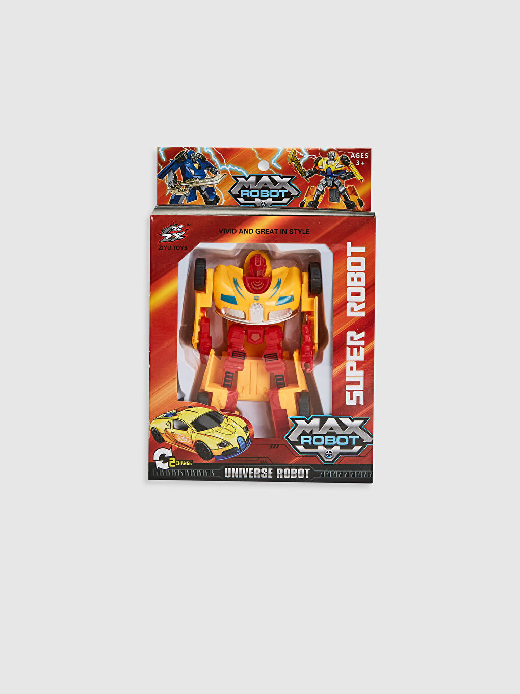 Erkek Çocuk Oyuncak Robot Araba