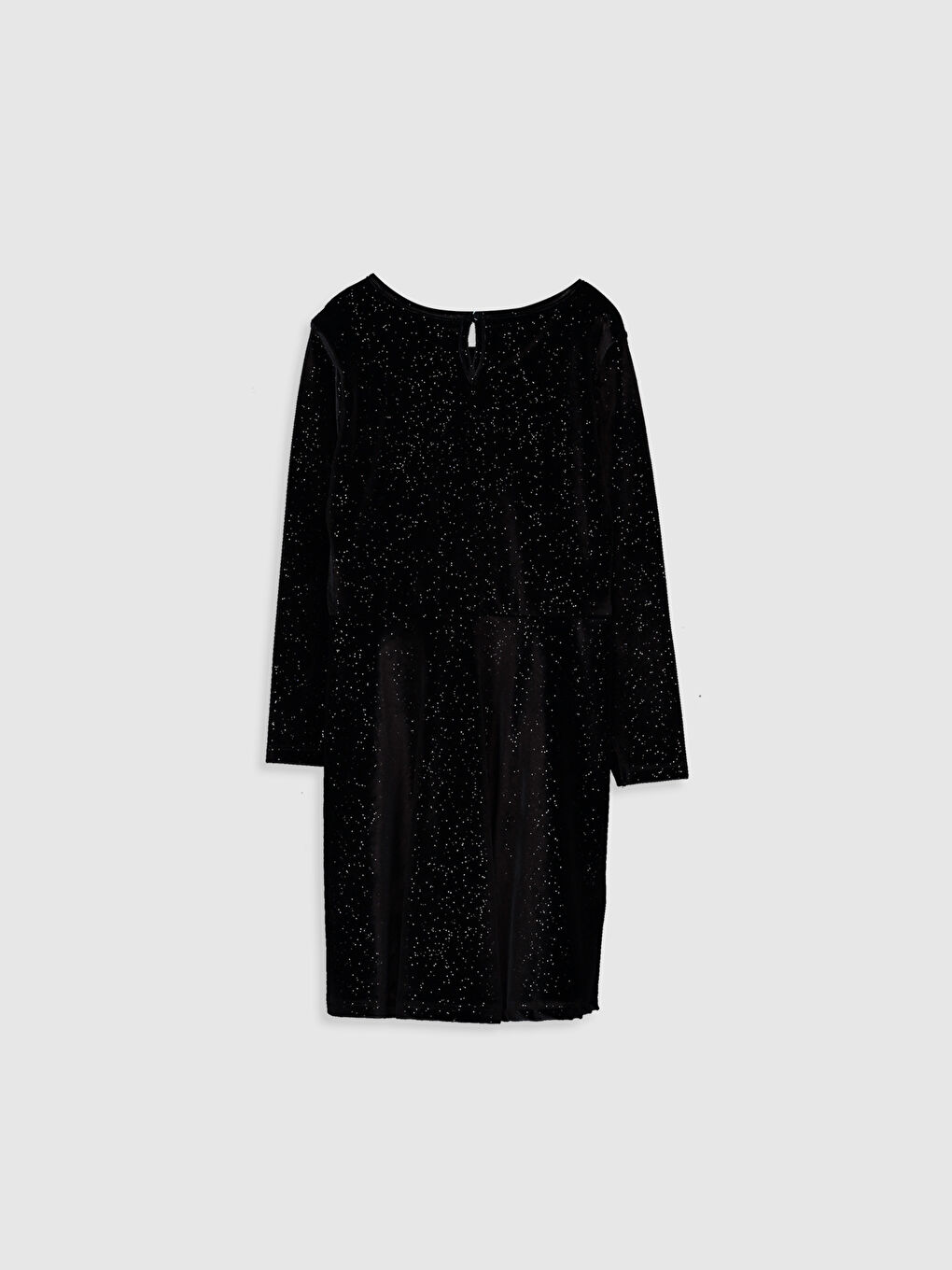 Girl's's Bright Velvet Dress Mother and Daughter Matching-3