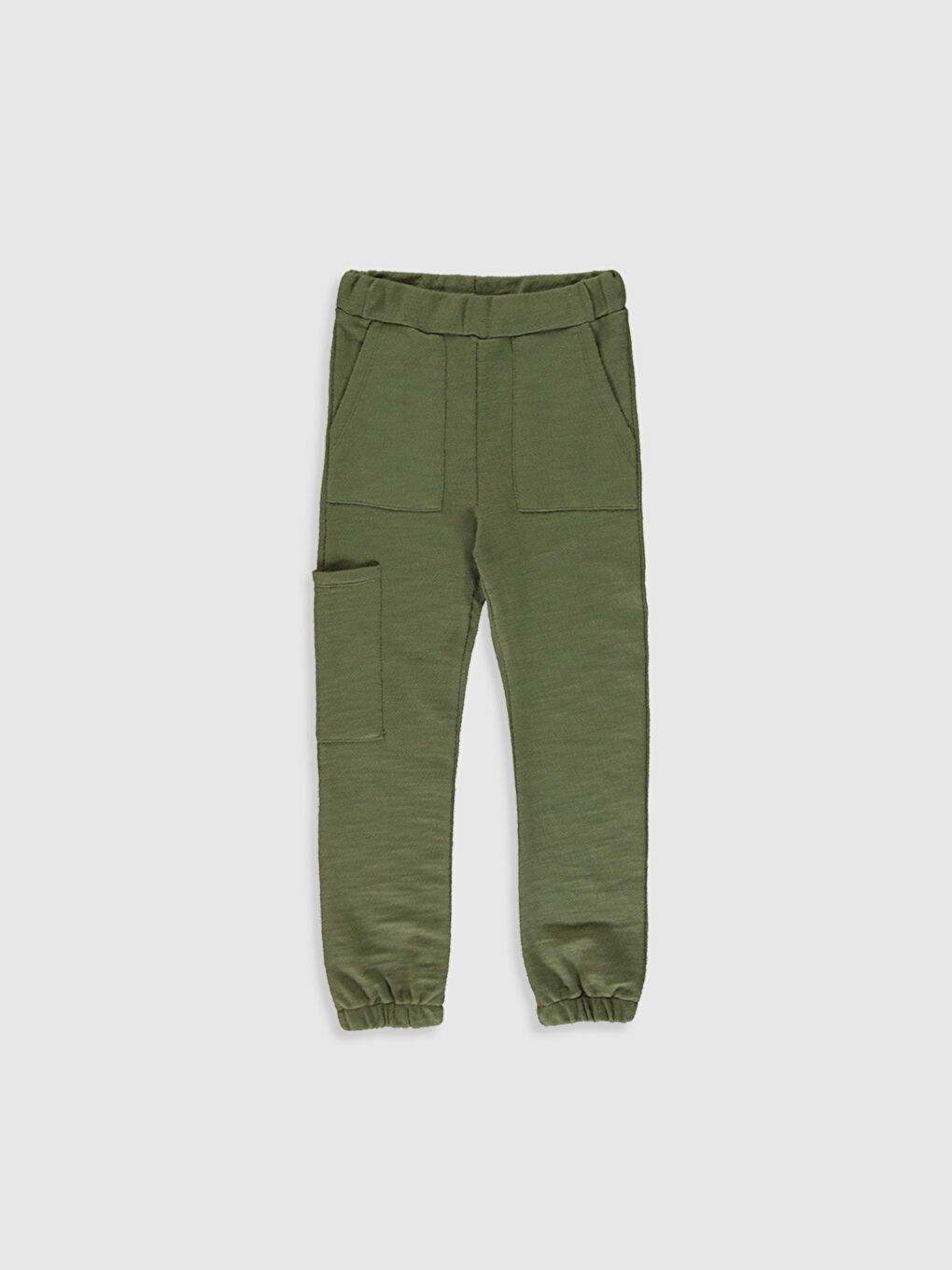 Girl KHAKI Sweatpants-1