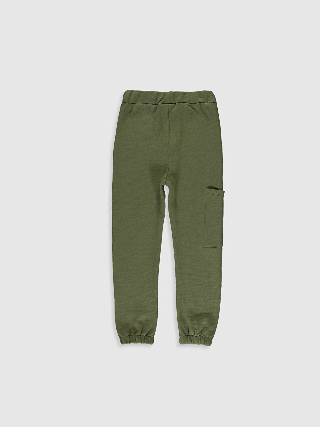 Girl KHAKI Sweatpants-2