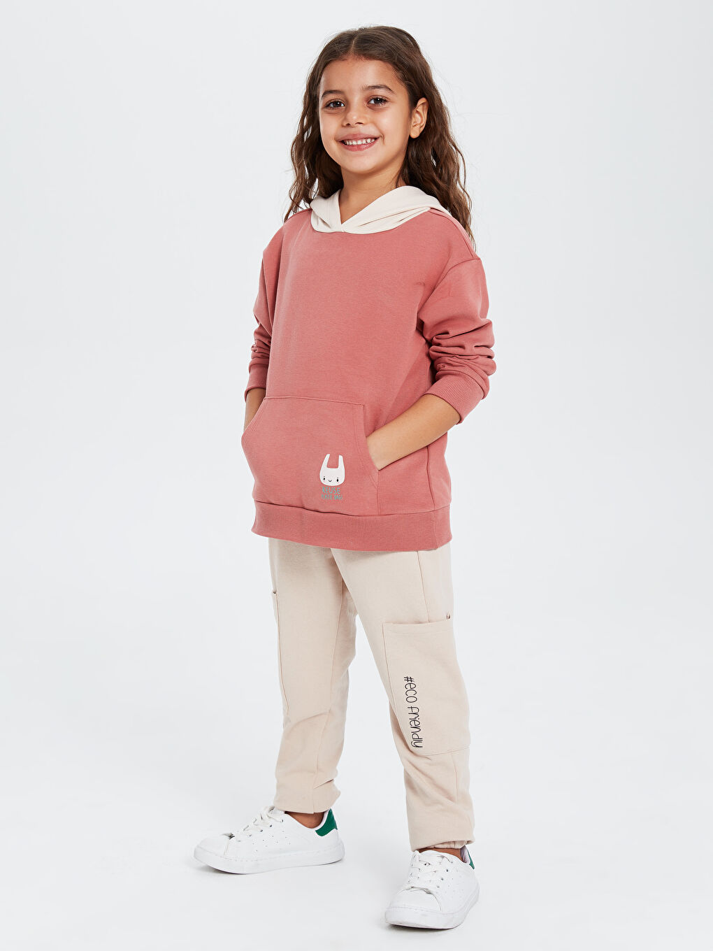 Спортивные штаны для девочек-1