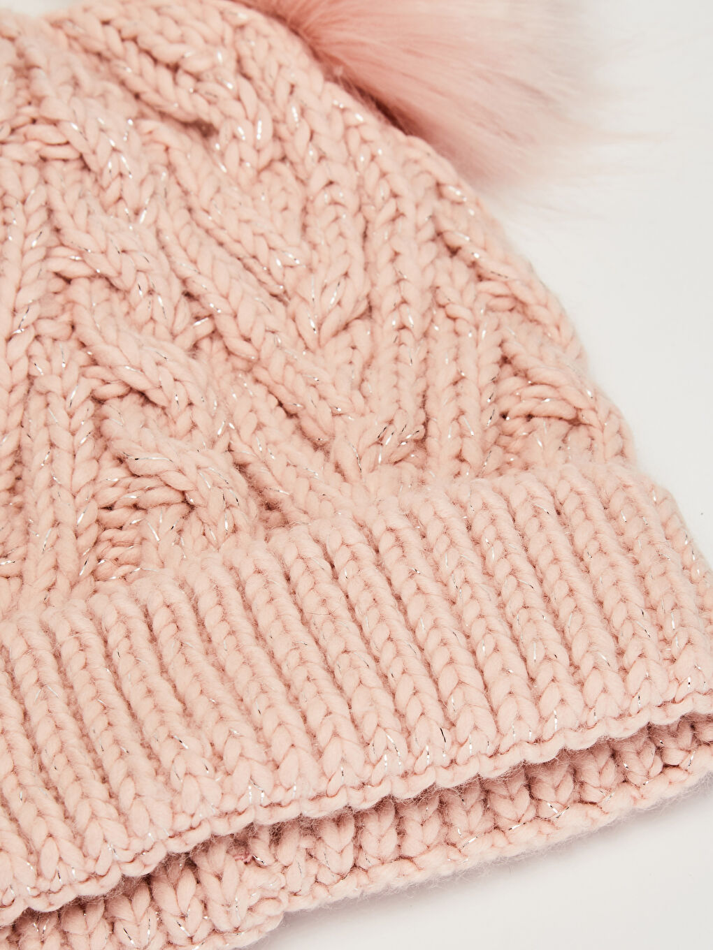 Девочки Розовый Шапка‑бинни-1