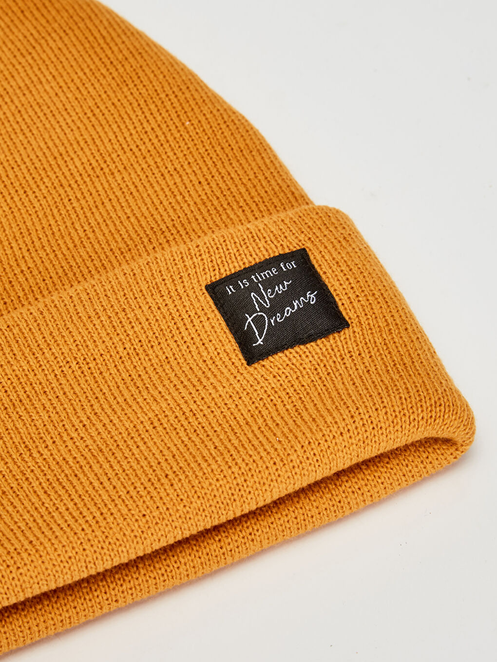 Girl YELLOW Beanie-1