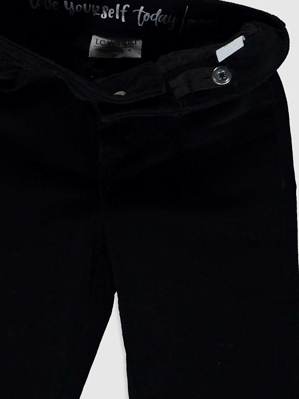 Девочки Черный Брюки-2