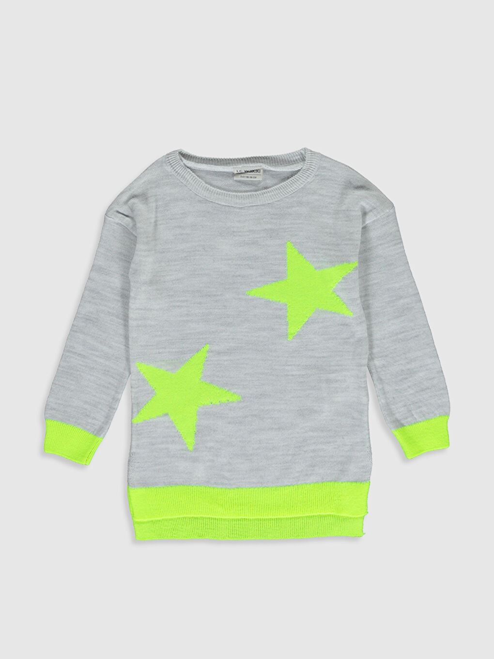 Crew Neck Girls' Sweater