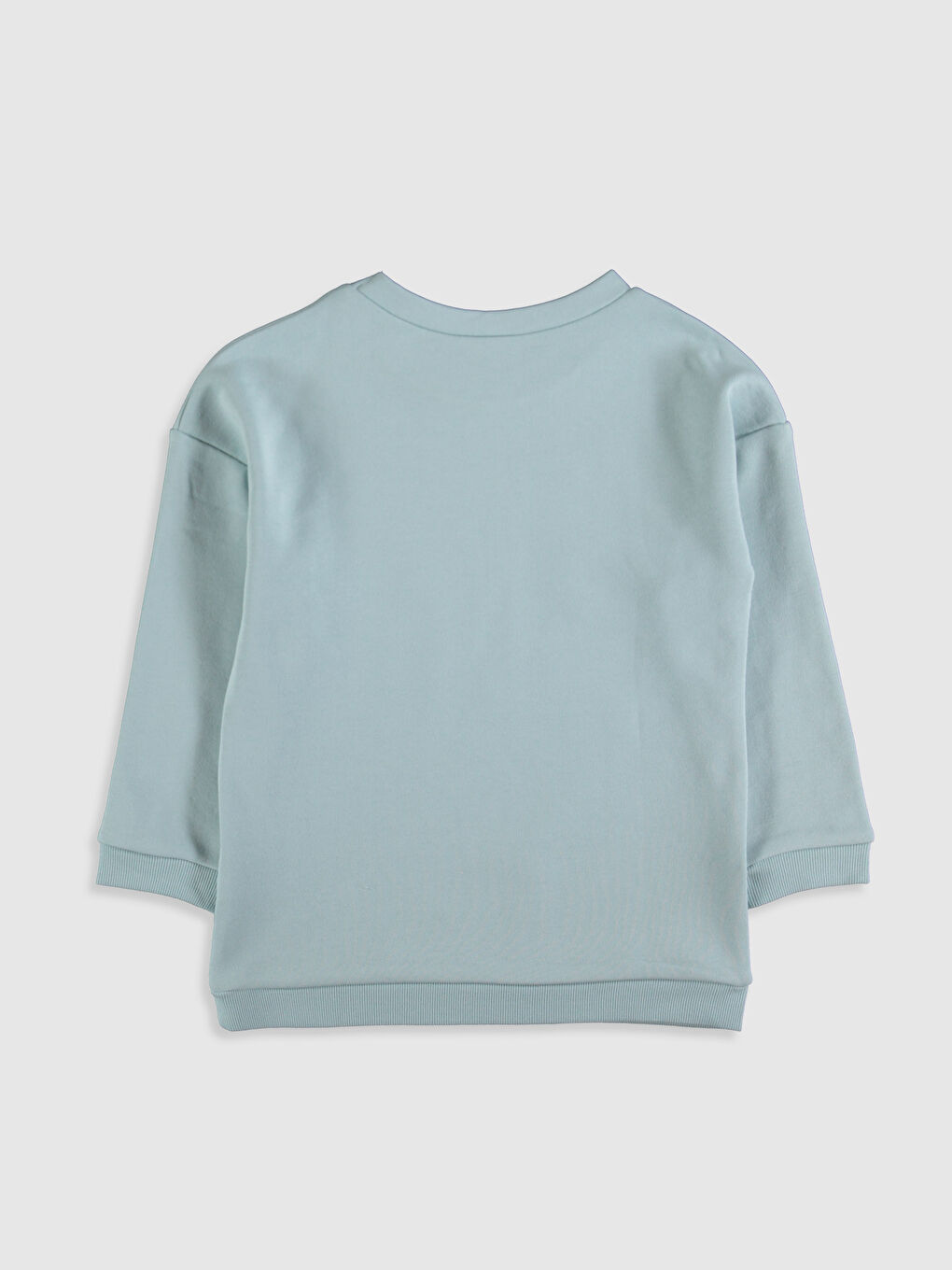 Girl TURQUOISE Sweatshirt-1