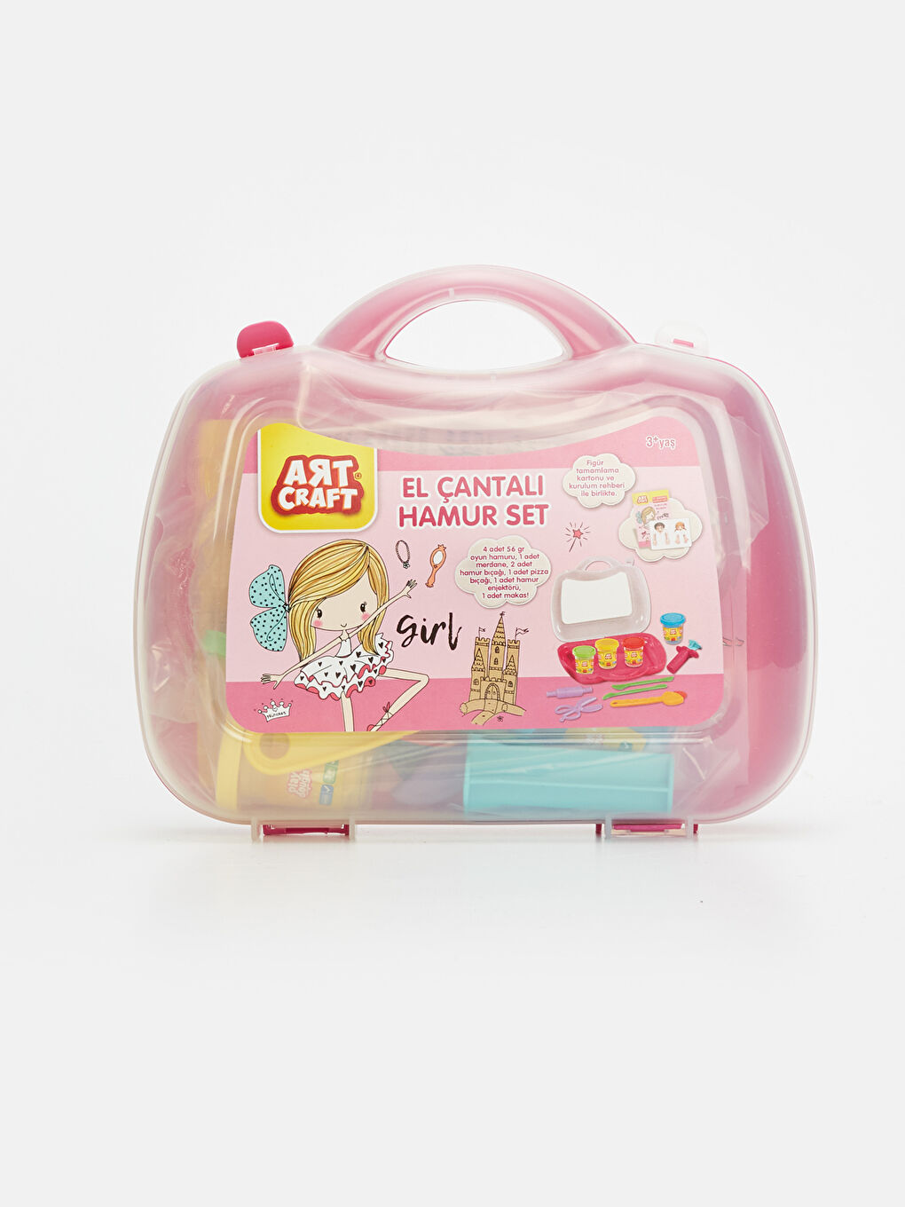 Art Craft Oyun Hamuru Seti