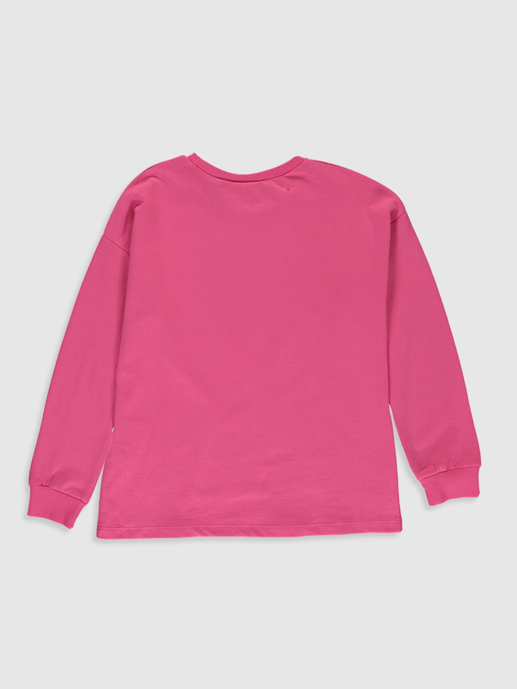 Neon Pembe Sweatshirt-2