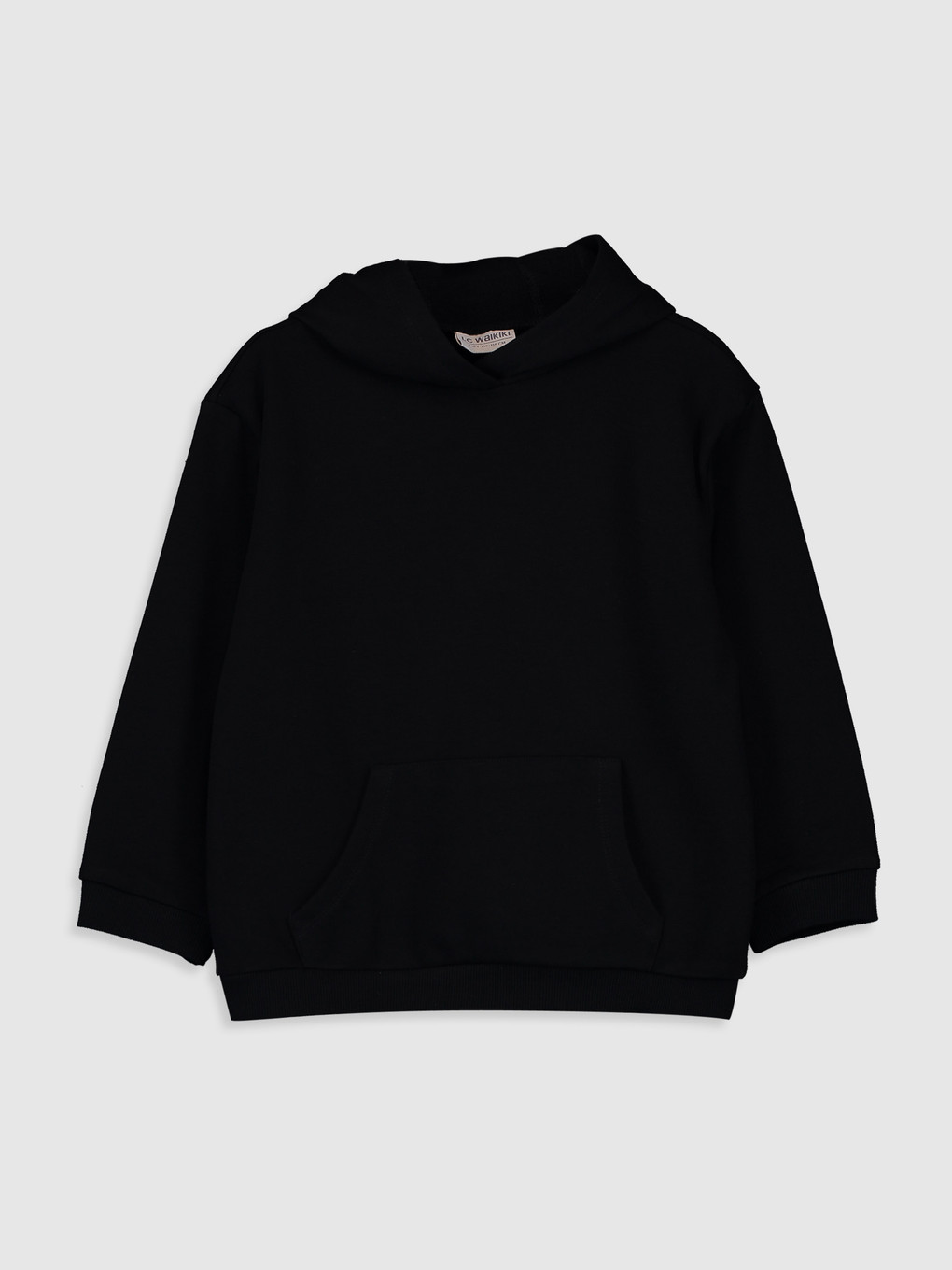Siyah Kız Çocuk Sweatshirt