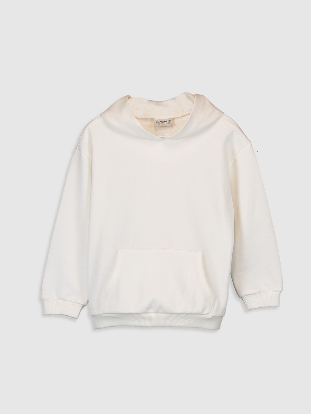 Ekru Kız Çocuk Sweatshirt