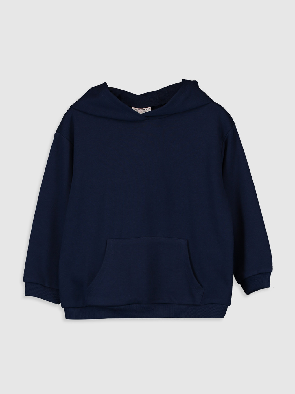 Lacivert Kız Çocuk Sweatshirt
