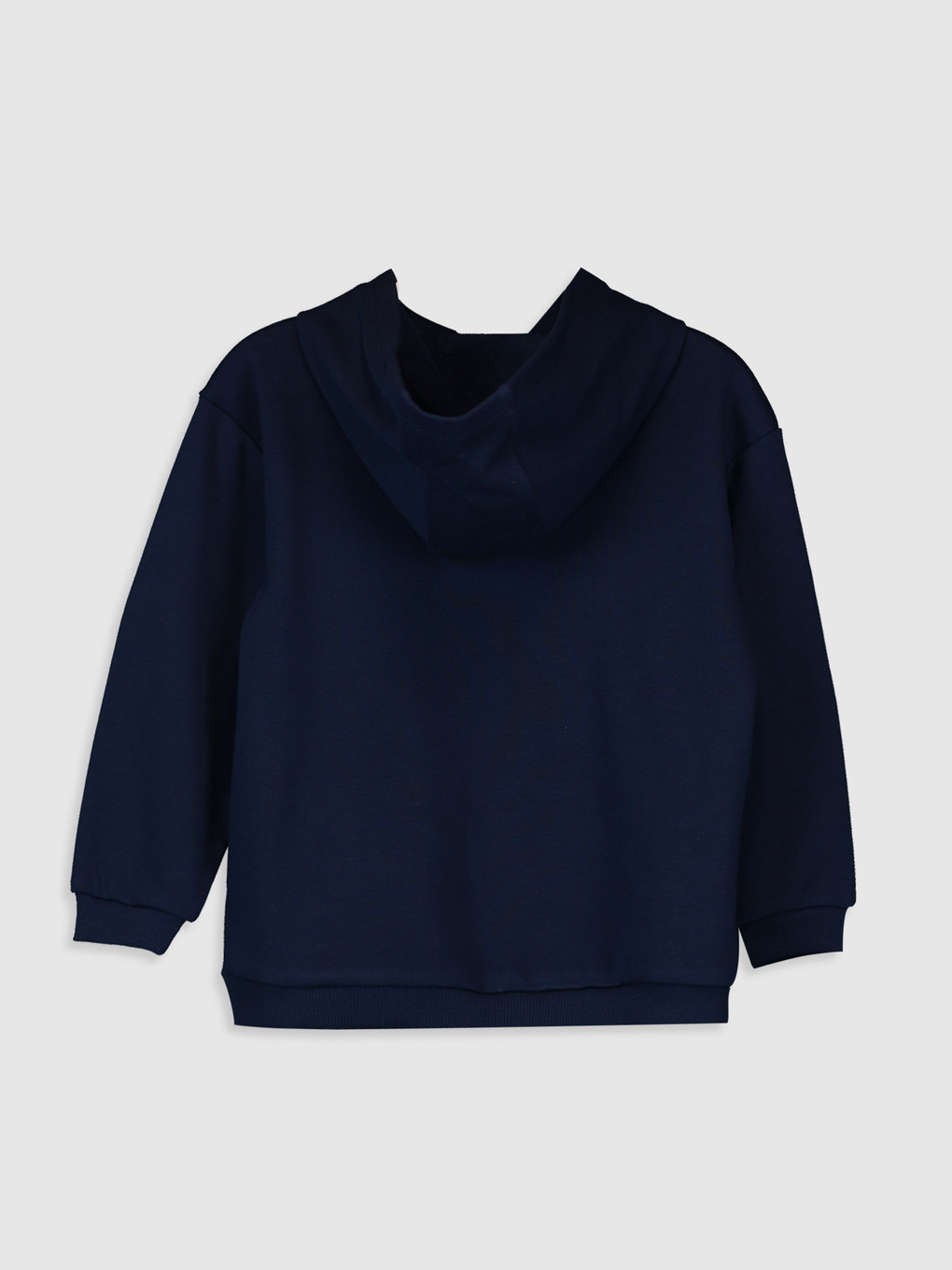 Lacivert Kız Çocuk Sweatshirt-1