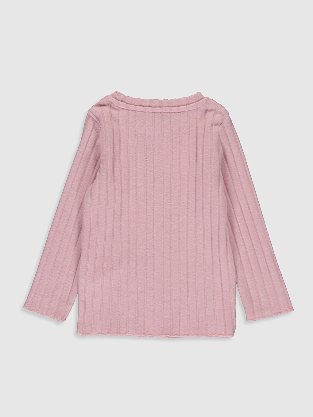 Somon Pembe Tişört-1