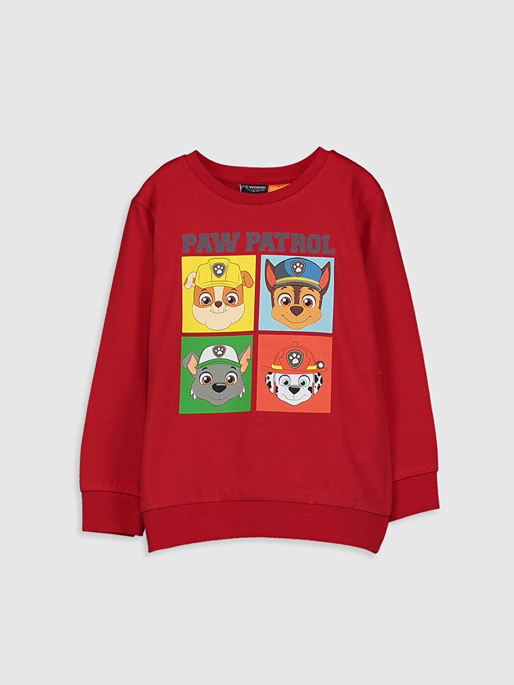 تيشيرت كم طويل ياقة دائرية للأولاد